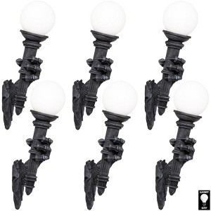 Design Toscano Blackfriar's Gate Wall Torchiere Lamp - 1 of 4