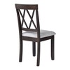 NicBex Dining Table Set for 2 Kitchen Table Dining Table Set Trestle Kitchen Table Set with Drop Leaf for Dining Room - 2 of 4