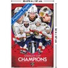 Trends International NHL Florida Panthers - 2025 Stanley Cup Champions Unframed Wall Poster Prints - 3 of 4