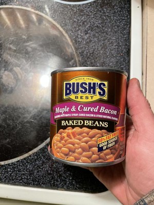 Bush's Maple Cured Bacon Baked Beans - 16oz : Target