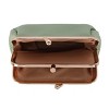 Buxton Women's Vegan Leather Triple Frame Coin Purse Wallet - 2 of 4
