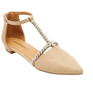 Comfortview Women's The Clove Flat (Wide Widths Available) - 1 of 4