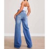 Women's Celine II Iridescent Rhinestone Jeans - Vibrant M.I.U - 2 of 4