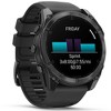 Garmin Fenix 8 51 mm, AMOLED Slate Gray with Black Silicone + Charging Doc + Dust Cover - 4 of 4