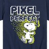 Boys' - Peanuts - Pixel Perfect Short Sleeve Graphic T-Shirt - 2 of 4