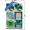 Trends International Minecraft - Simple Comic Steve Creeper Unframed Wall Poster Prints - 3 of 4