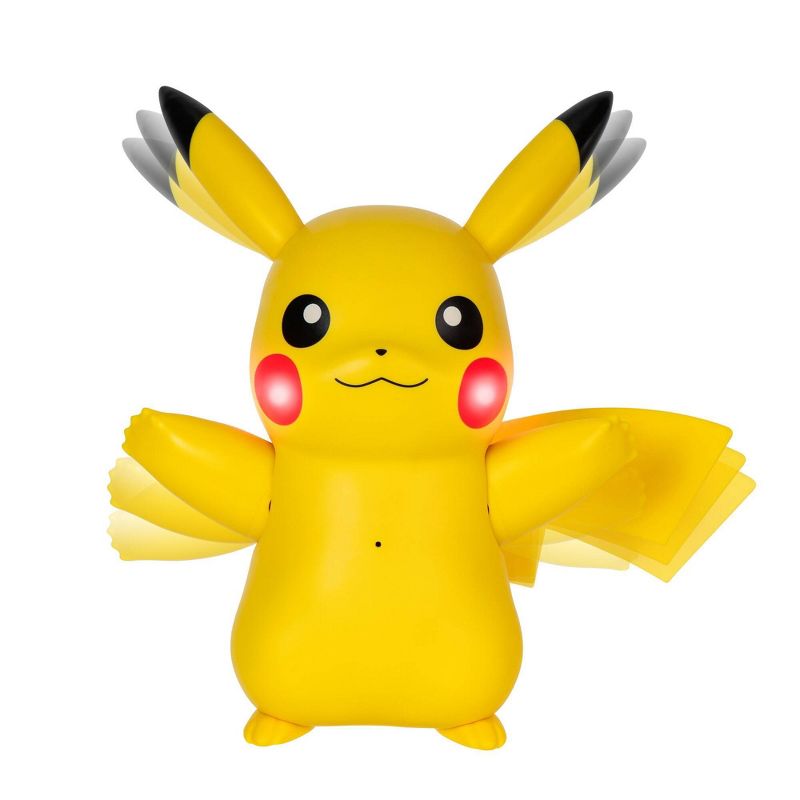 Pok&#233;mon Pikachu Train and Play Deluxe Interactive Action Figure, 5 of 13