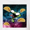 Women's - Invader ZIM - GIR Loves Tacos in Space Cropped Graphic T-Shirt - 2 of 4