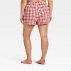 Women's Boxer Pajama Shorts - Wild Fable™ - 2 of 2