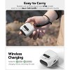 HTUTWOO for AirPods Pro 2nd/1st Generation Case with Secure Lock,Shockproof Hard Protective Cover for AirPods Pro 2 Case with Phone Holder - 4 of 4