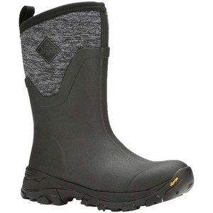 Women's Muck Arctic Ice Mid + Vibram Arctic Grip A.T. Boot, ASVMA100, Black - 1 of 4