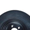 Trailer Tires on Rims 2-Pack,  Bolt Pattern, Load Range  for Boat & Utility Trailers - 2 of 4