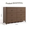 Storkcraft Casablanca 6-Drawer Double Dresser - 4 of 4