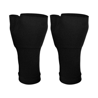 Unique Bargains Wrist Support Compression Sleeves Elastic Thin Wrist ...