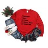 Simply Sage Market Women's Graphic Sweatshirt I Tried Nice List - 2 of 2
