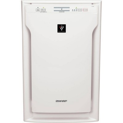 Sharp 454 sq. ft. Air Purifier HEPA Filter 3 Speeds Rooms