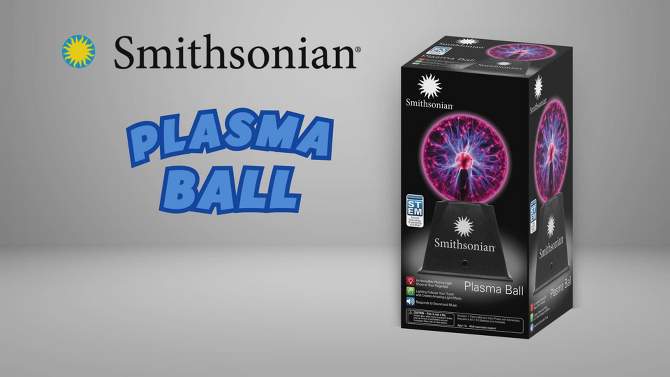 Smithsonian Plasma Ball, 2 of 8, play video