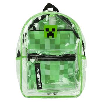 Bioworld Minecraft Tnt Creeper 16 Inch Kids Backpack : Target