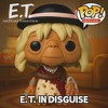 Funko Pop! Movies: E.T. The Extra-Terrestrial - E.T. in Disguise Vinyl Figure #1253 #63990 - 2 of 4