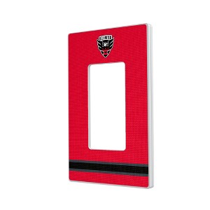 MLS Eastern Conference Teams Stripe Hidden-Screw Light Switch Plate for Single Rocker - 1 of 4