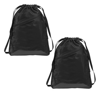 Port Authority Zip-It Cinch Sack Set