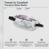 COCOON - Premium - Travelers Waist Wallet - Monsoon Silk™ - 3 of 4