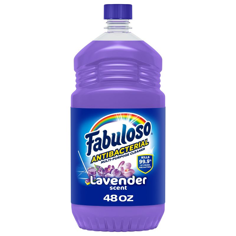 Fabuloso Lavender Anti-Bacterial Multi-Purpose Cleaner - 48 fl oz, 1 of 12