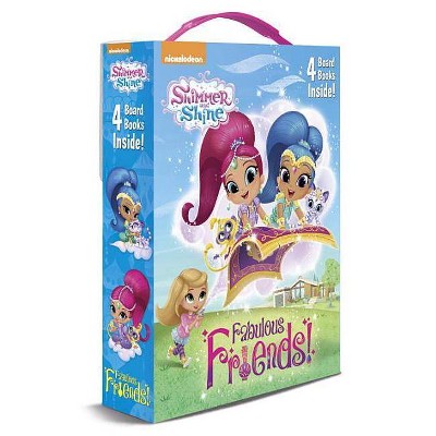 Fabulous Friends! (Shimmer and Shine) - (Friendship Box) by  Random House (Board Book)