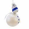 Italian Ornaments 6.0 Inch Brrrnie Snowman, Italian, Ornament Tree Ornaments - 4 of 4