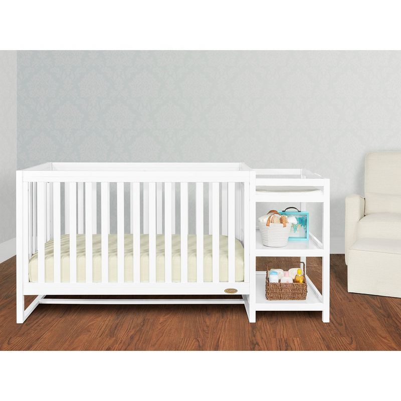 Dream On Me Milo 5-In-1 Convertible Crib and Changing Table, 6 of 9