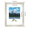 Amanti Art Crackled Metallic Narrow Picture Frame - 4 of 4