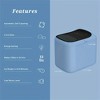 ELJGET Ice Maker Countertop, 33 lbs Portable Ice Machine with Self-Cleaning & UV Disinfection, One-Click Operation - 3 of 4
