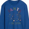 Men's - Winnie the Pooh - Christmas Tigger - Santa, I Can Explain Long Sleeve Graphic T-Shirt - 2 of 4