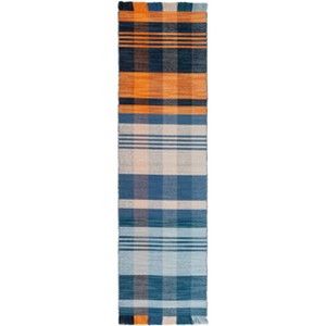 Striped Kilim STK708 Hand Woven Area Rug  - Safavieh - 1 of 4