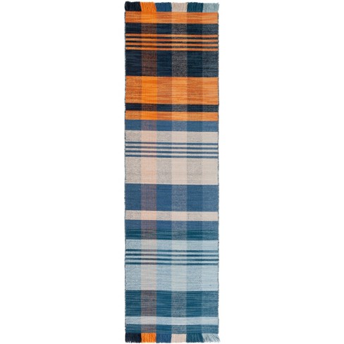 Striped Kilim STK708 Hand Woven Area Rug  - Safavieh - image 1 of 4