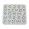 Unique Bargains Candy Making Moulds 26-Cavity Alphabet Letters Candy Mould Hand Wash 6.22"x5.51"x0.35" 1 Pc - 3 of 4