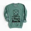 Simply Sage Market Women's Graphic Sweatshirt Have A Lucky Day - 3 of 4