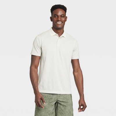 hanes dri fit polo