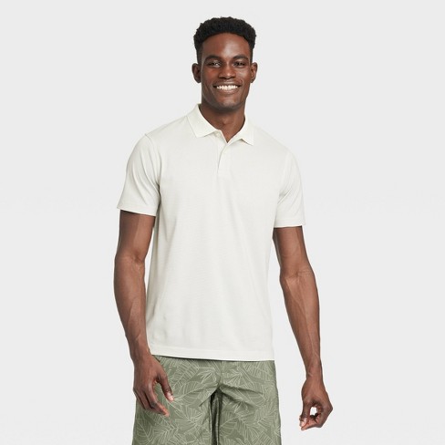 Men's performance polo shirts hotsell