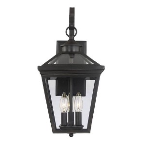 Savoy House Ellijay 3 - Light Wall Light in  English Bronze - 1 of 4