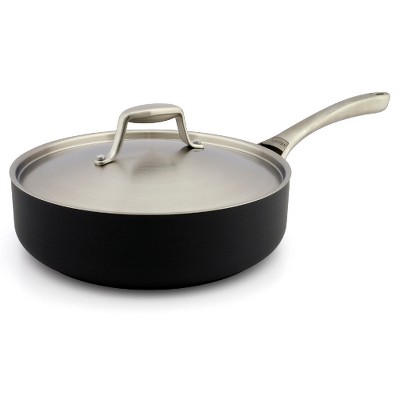 GreenPan San Francisco Aluminum Saute Pan with Lid, 10 Inch