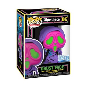 Funko POP! Horror Scream Ghostface Black Light Special Edition Figure #1607 - 1 of 4