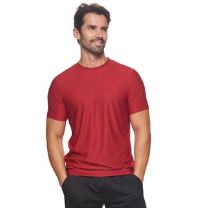 Expert Brand USA-Made EcoTek™ 100% Recycled Adult Athletic T-Shirt - 1 of 4