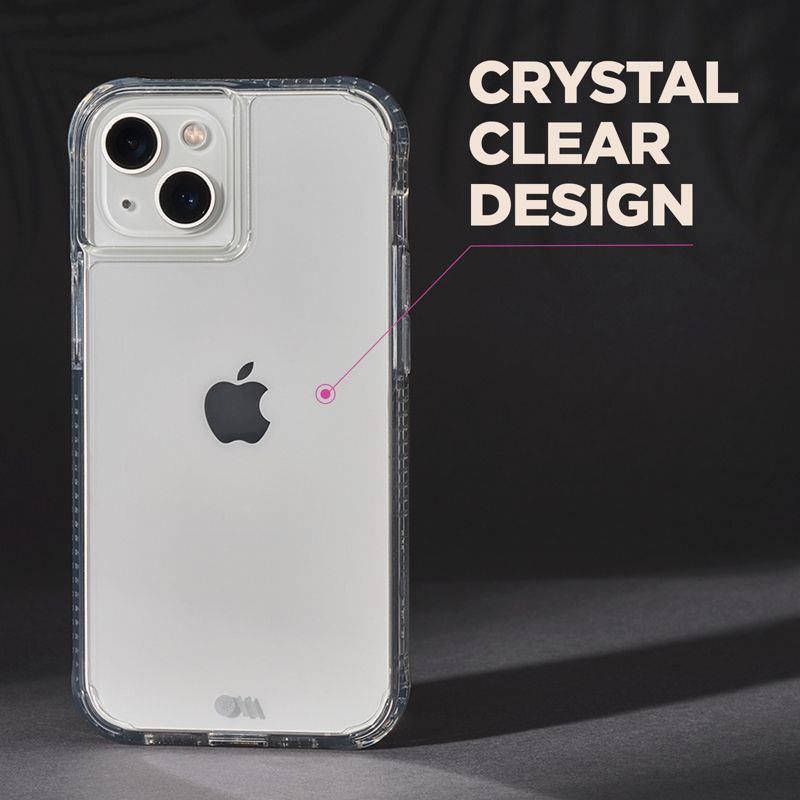 Case-Mate Apple iPhone 13 Pro Max and iPhone 12 Pro Max Tough Plus Case - Clear, 4 of 14