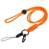 Unique Bargains Polyester Wear-resistant ID Card Neck Lanyards with Hook - 3 of 4