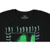 The Exorcist Men's Possessed Creepy Regan Distressed T-Shirt Adult Tee - 3 of 3
