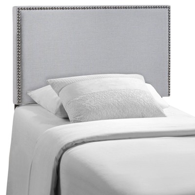 target grey headboard