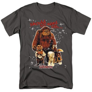 Men's Labyrinth Should You Need Us T-Shirt - 1 of 4