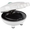 Waffle Wow Mini Apple Waffle Maker- Make Breakfast Special for Kids or Adults w Individual 4 Inch Waffler Iron, Electric Non Stick Breakfast Appliance - 3 of 4