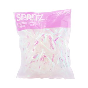 1.25oz Iridescent Easter Grass Clear - Spritz™ - 1 of 1